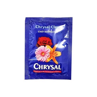 Dưỡng hoa lâu tàn, bền lâu Chrysal dạng bột hòa tan dễ sử dụng, hiệu quả lâu dàI