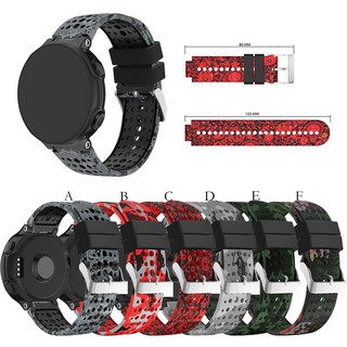 Dây đeo đồng hồ bằng silicon mềm thay thế cho Garmin Forerunner 220/230/235/620/630