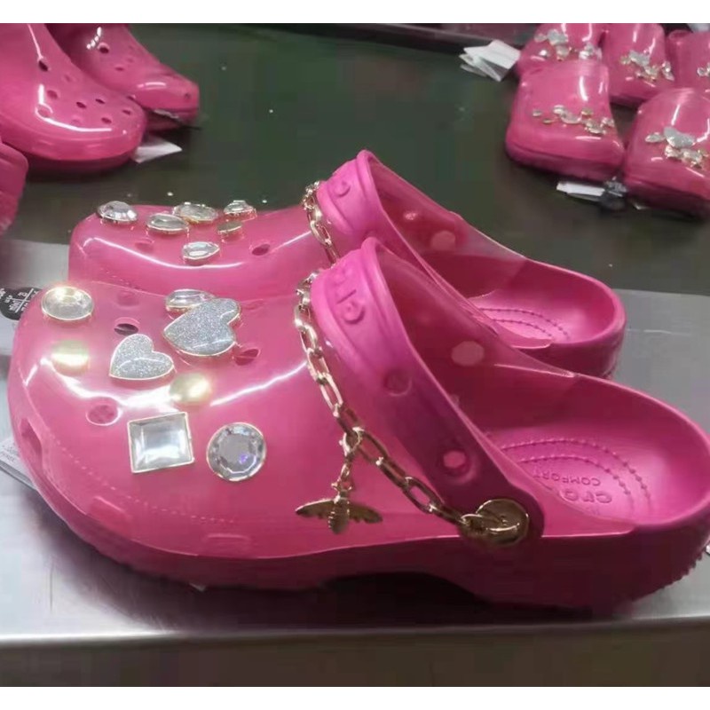 Dép Crocs Thời Trang Xinh Xắn Cá Tính Cho Nữ 2020206702]