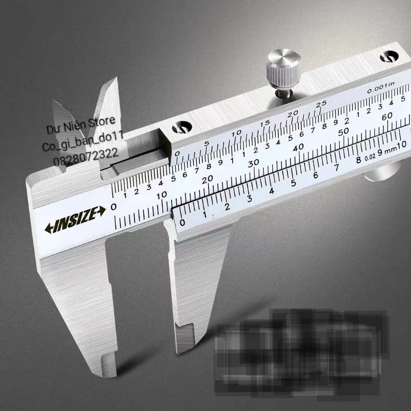 (Chính Hãng) Thước Cặp INSIZE 150mm 1205-1502S Chính Hãng.