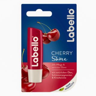 (Mẫu 2018) Son dưỡng Labello Chery màu nhẹ - xách tay Đức