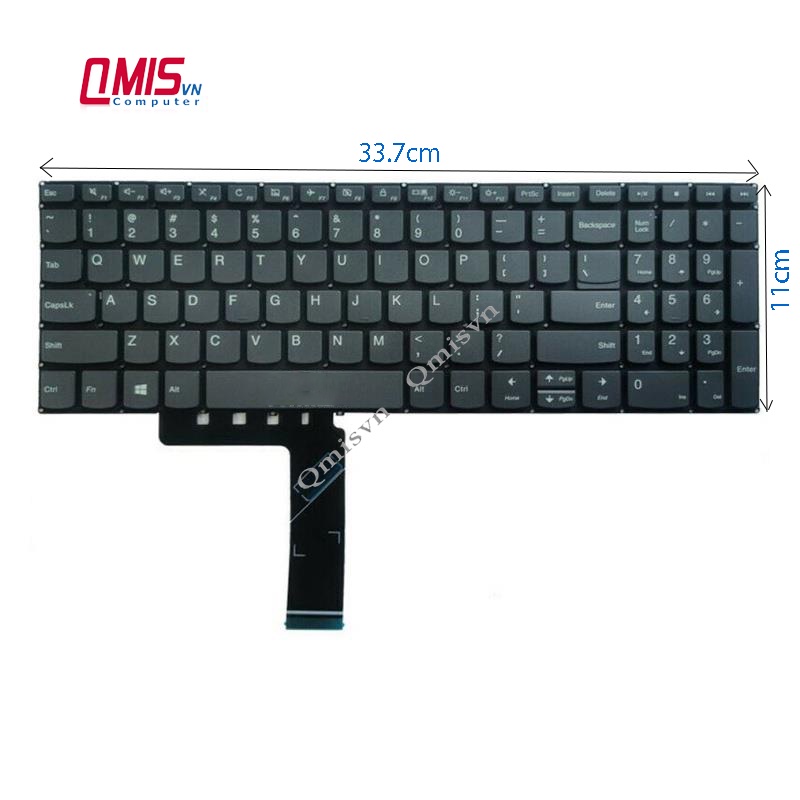 Bàn phím laptop Ideapad V330-15IKB V330-15ISK S340-15API S340-15 S340-15IML S340-15IWL S540-15IWL 330S-15ARR 330S-15AST