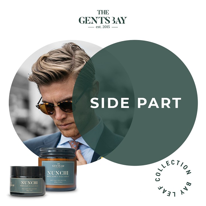 [ Chính Hãng ] Sáp vuốt tóc Nunchi Matte Clay - The Gents Bay