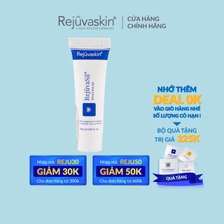 Gel ngăn ngừa sẹo và làm xẹp sẹo lồi, sẹo phì đại REJUVASKIN Rejuvasil 10ml
