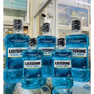 Nước súc miệng LISTERIN