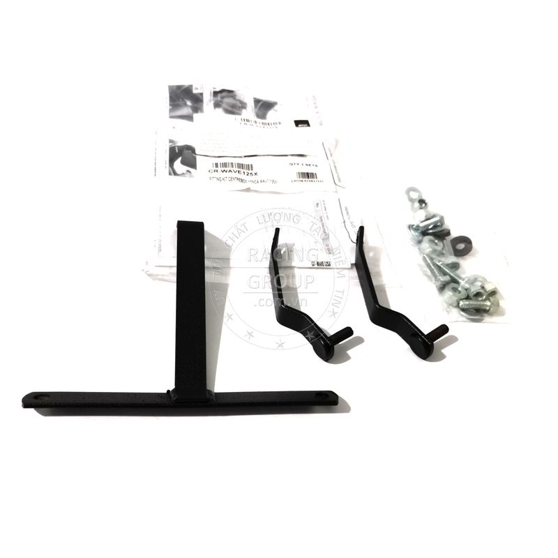 Pát gắn thùng giữa Givi Wave 125X, Sonic,  Wave Blade, Future II, Wave Alpha, Wave 110cc,...  đời mới chính hãng