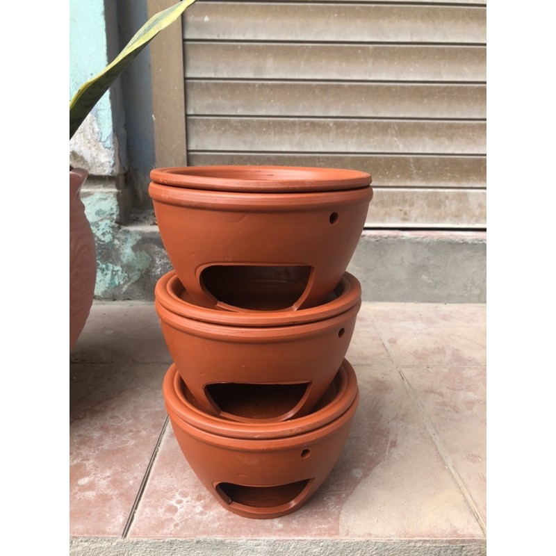 Bếp đốt bồ kết , thảo mộc , xả chanh loại to đẹp