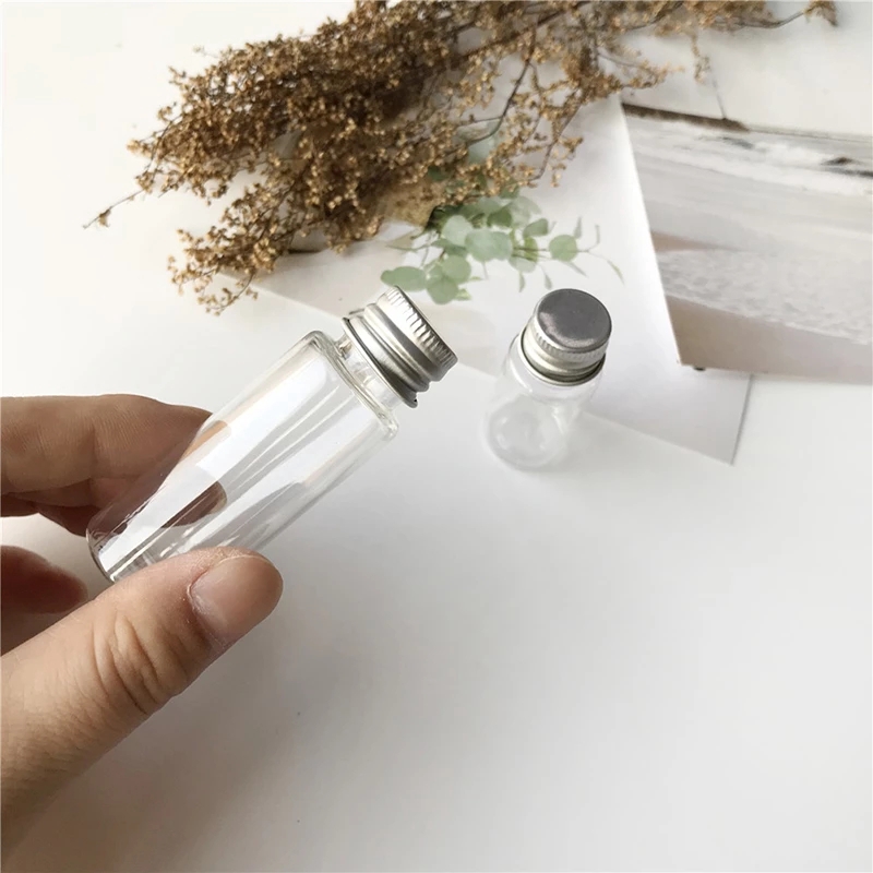 Chai chiết mỹ phẩm bằng silicon trong suốt dung tích 10ml / 20ml tiện dụng