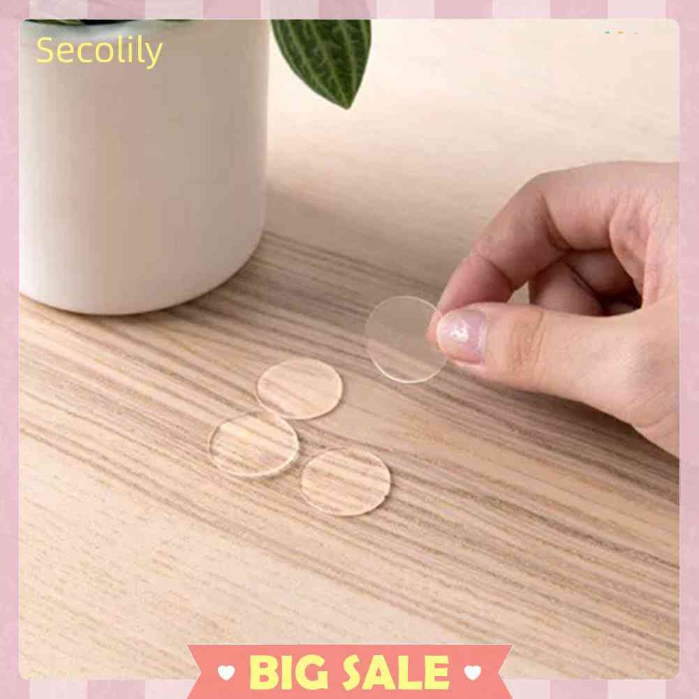 Set 70 Miếng Dán Hai Mặt Acrylic Trong Suốt Siêu Chắc