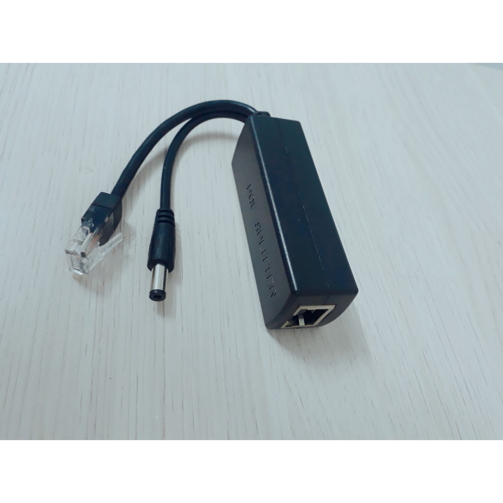 Spliter⭐siêu rẻ⭐Spliter Tách nguồn POE sang 12v cho camera IP