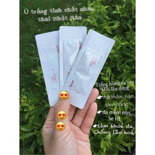 Tách lẻ 10 gói ủ face nhau thai nhật