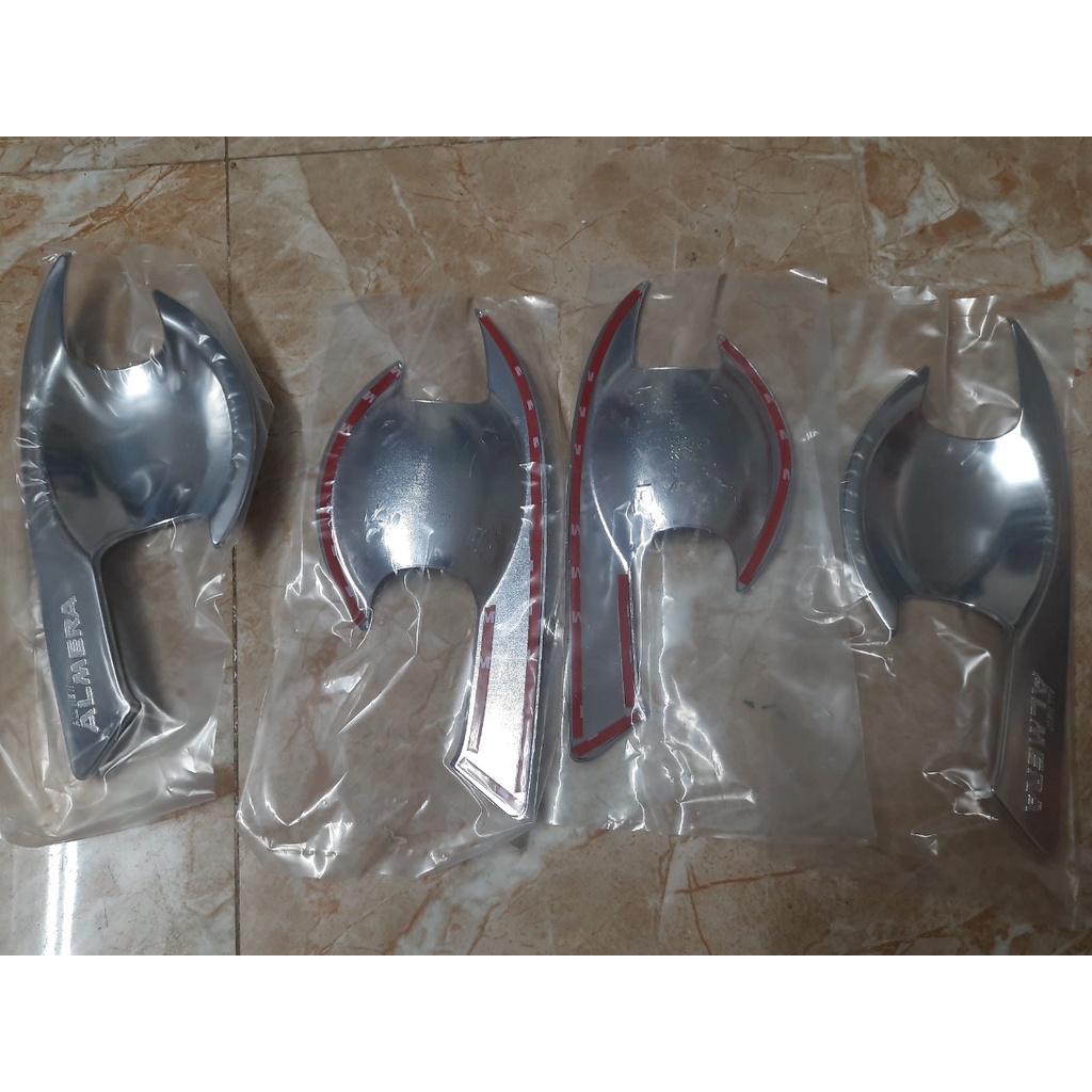 ốp tay cửa, hõm cửa nissan almera