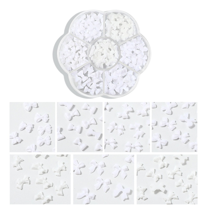 Hộp 7 Ngăn Đựng Phụ Kiện Trang Trí Móng Tay Nghệ Thuật