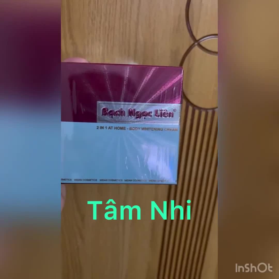 Kem Bạch Ngọc Liên xanh ⚡ CHUẨN CHÍNH HÃNG ⚡ Kem body Bạch Ngọc Liên xanh chính hãng Mi Đan trắng da toàn thân | BigBuy360 - bigbuy360.vn