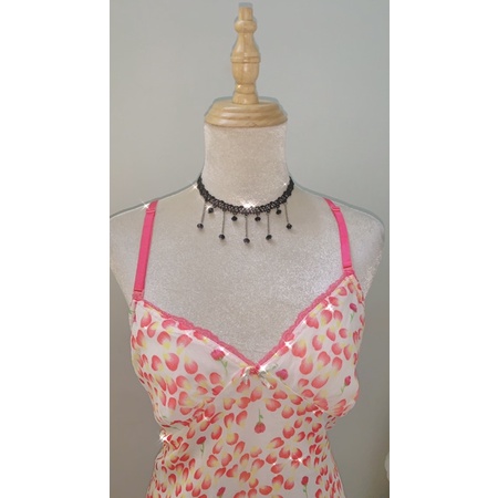 Đầm ngủ hoa nhí von