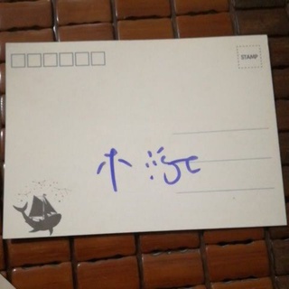 Phụ kiện postcard bookmark ngôn tình