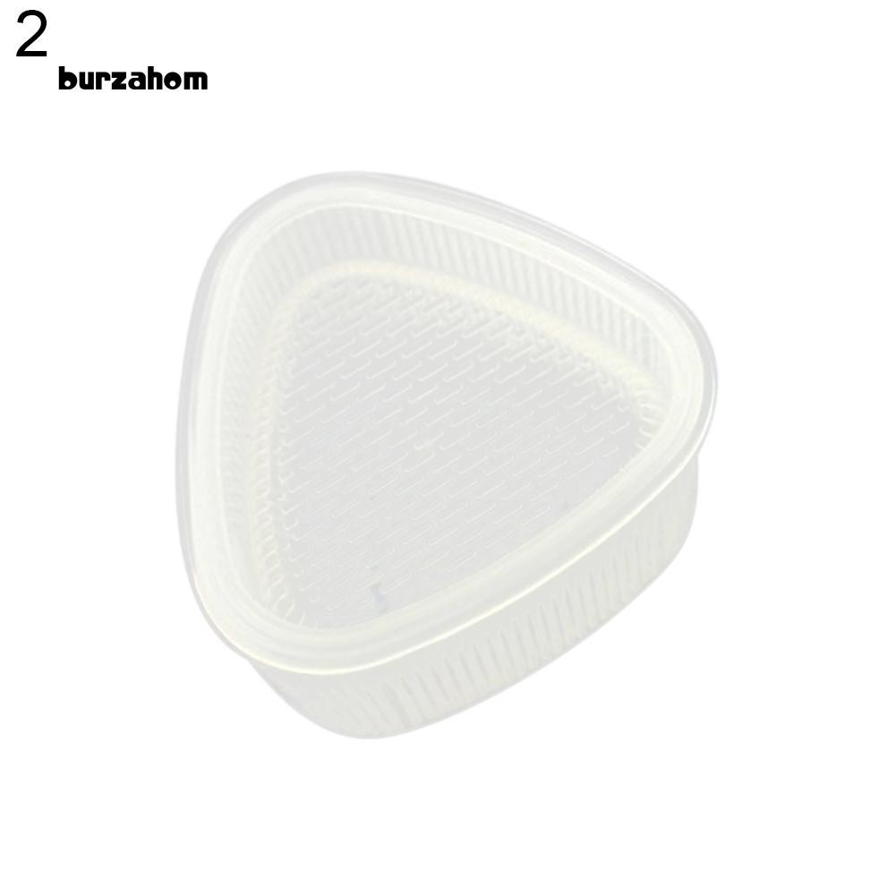 Dụng cụ nhựa làm cơm nắm sushi thủ công tiện lợi kèm phụ kiện