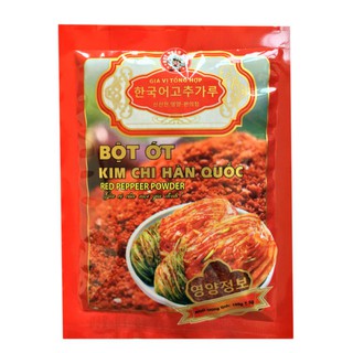 BỘT ỚT KIM CHI HÀN QUỐC 100G
