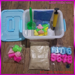 Đồ chơi cát nặn sinh học cho bé thỏa thích sáng tạo
