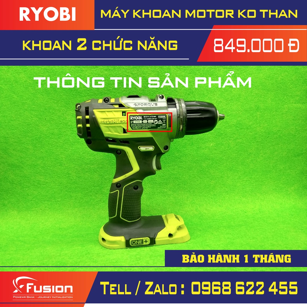 Máy khoan không than