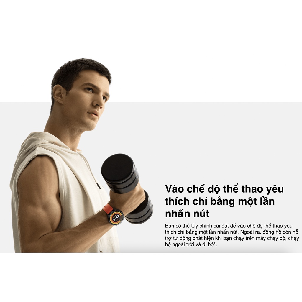 Đồng hồ thông minh Xiaomi Watch S1 Active - Chính hãng