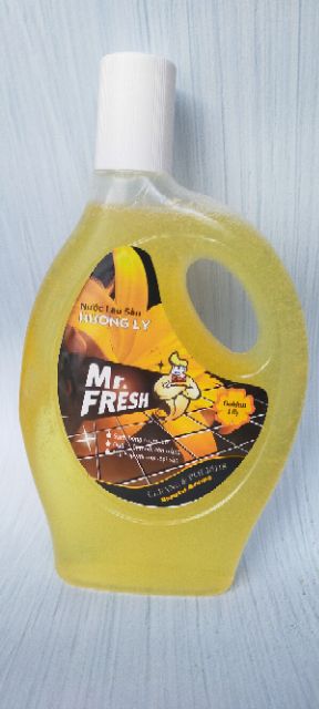 Nước thơm lau sàn Mr.Fresh 1.1L hương chanh xả và cam quế