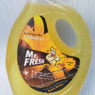 Combo 2 Nước thơm lau sàn Mr.Fresh 1.1L
