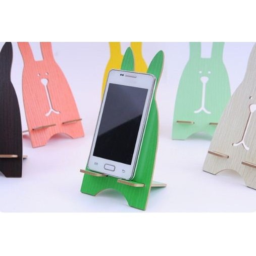 Kệ để điện thoại hình thỏ xinh xắn | BigBuy360 - bigbuy360.vn