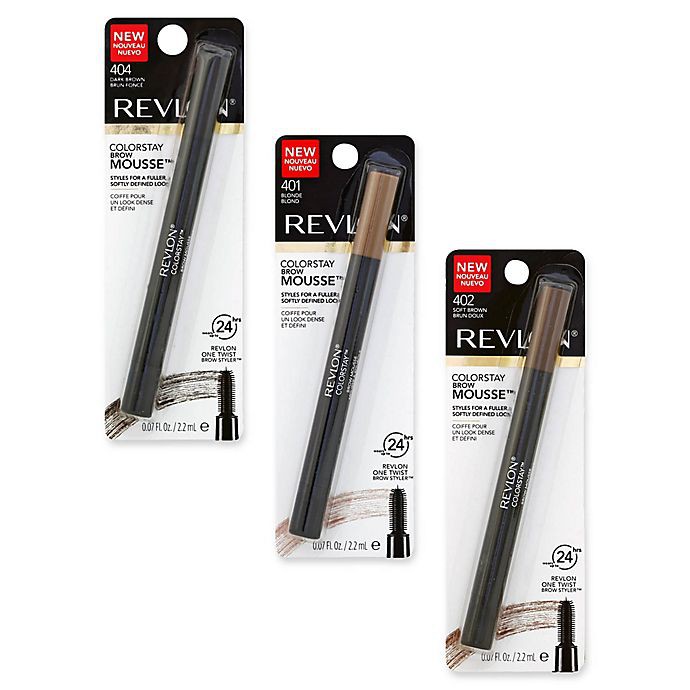 Mascara chân mày Revlon Colorstay Brow Mousse hàng xách tay Mỹ