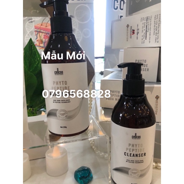“Mẫu mới” MẶT NẠ SIÊU CẤP ẨM PHYTO Peptide AQUA MASK 250ML