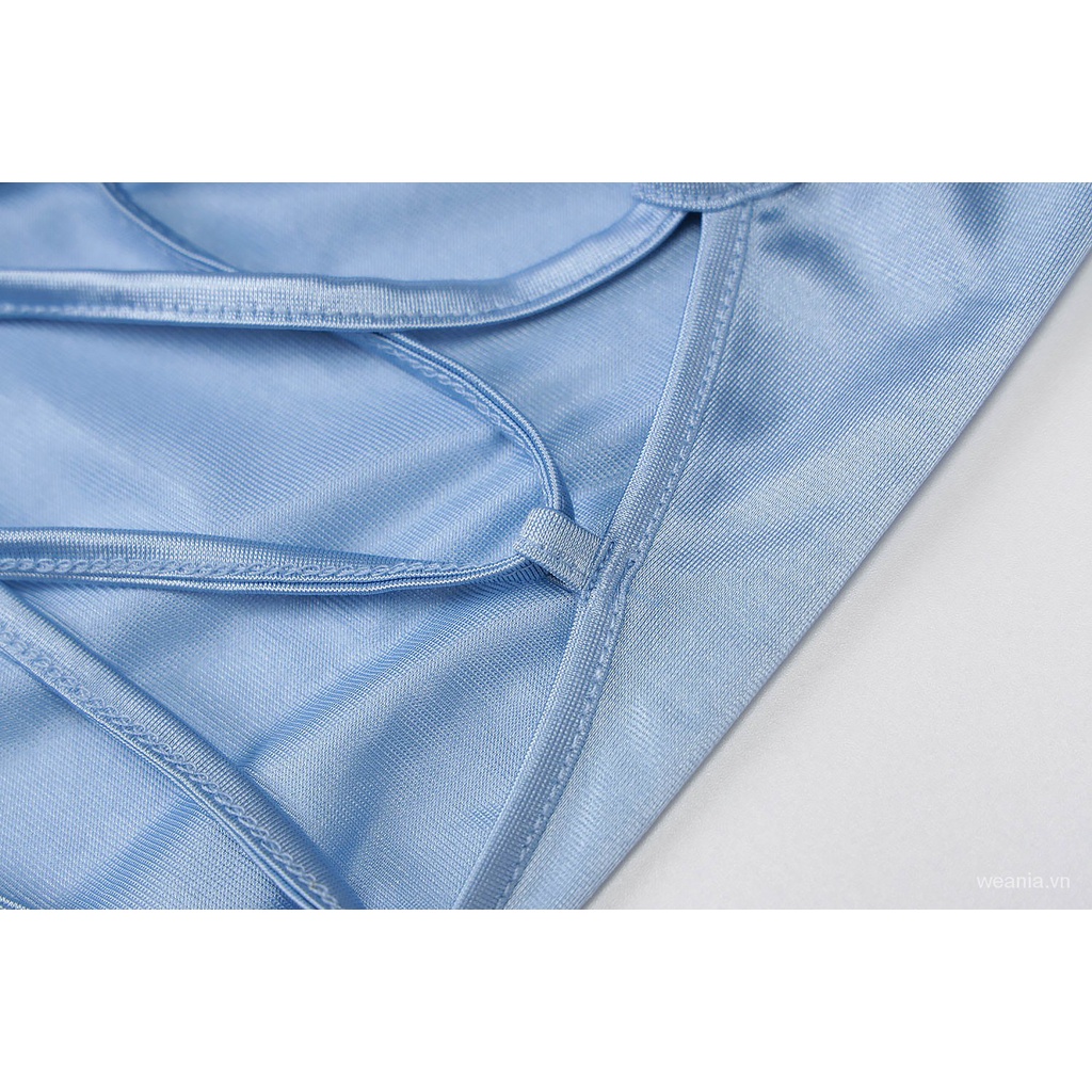 Đầm hai dây hở lưng thiết kế cột dây phong cách quyến rũ cho nữ