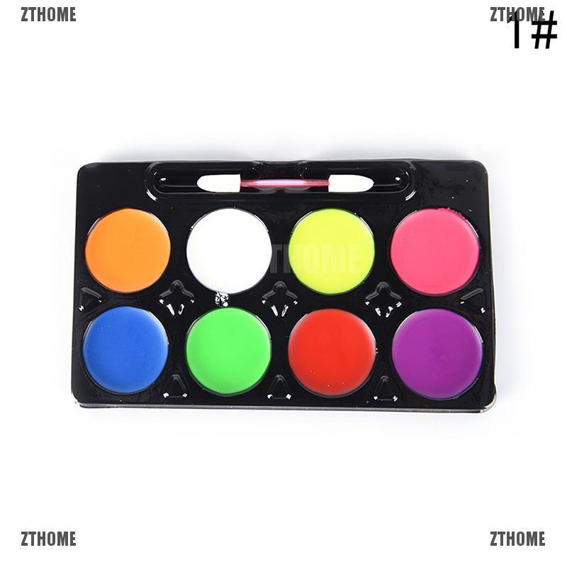 Màu vẽ cơ thể nghệ thuật zthome 5 / 6 / 8 màu