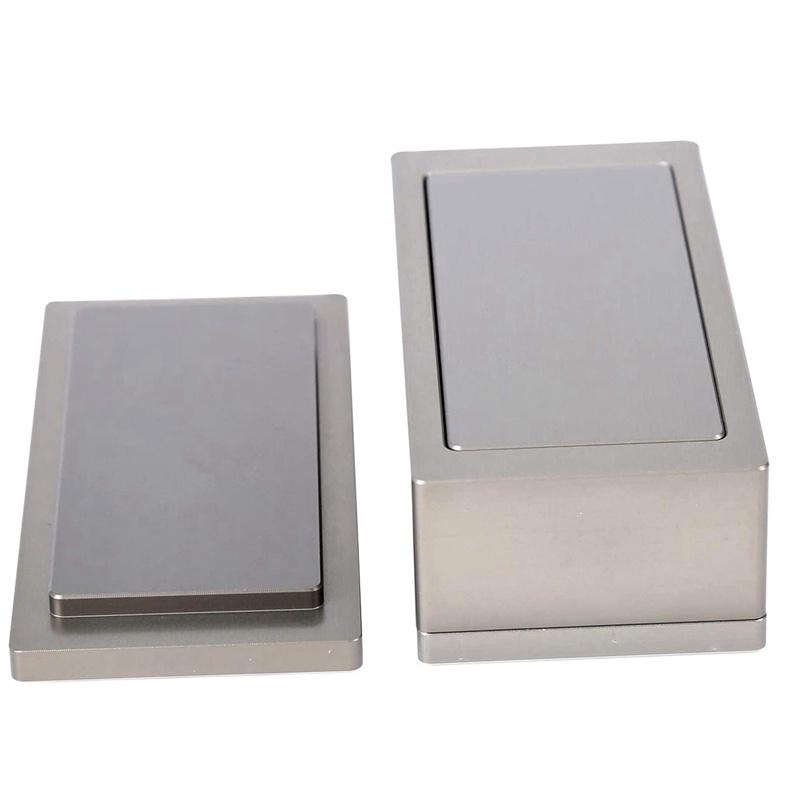 Khuôn Ép Bánh Trước 2X4in Bằng Nhôm Nguyên Chất