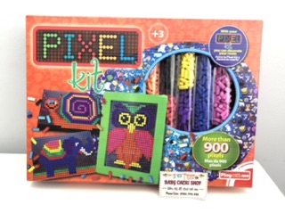 Bộ xếp hình xốp Pixel Kit cho bé