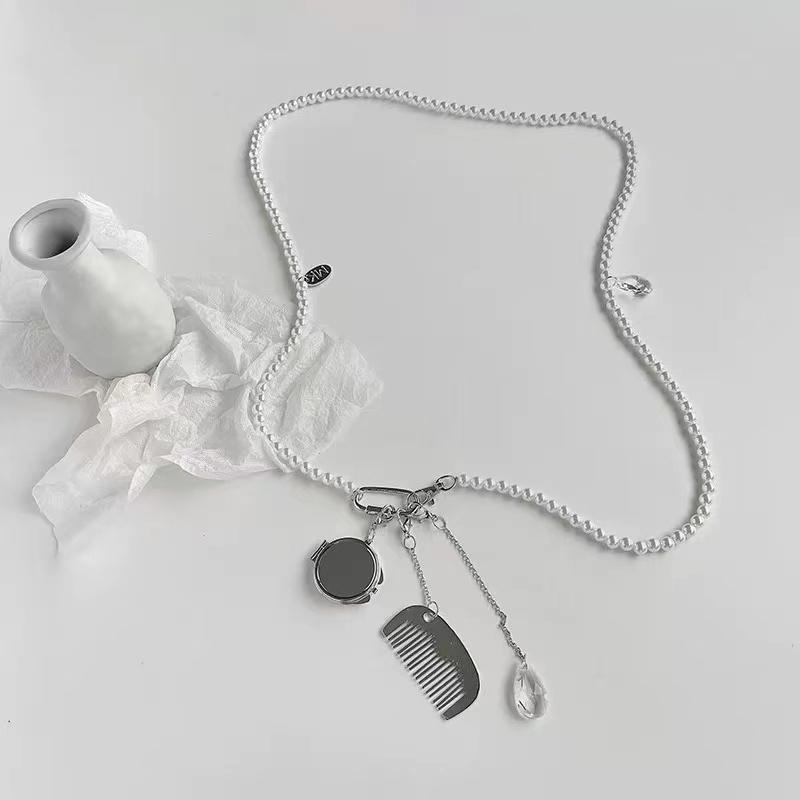 Dây Đeo Hông Đính Ngọc Trai/Trái Tim/ Tròn Xinh Xắn Thời Trang Cho Nữ