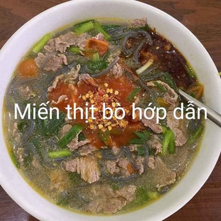 1kg  Miến dong đen Lào