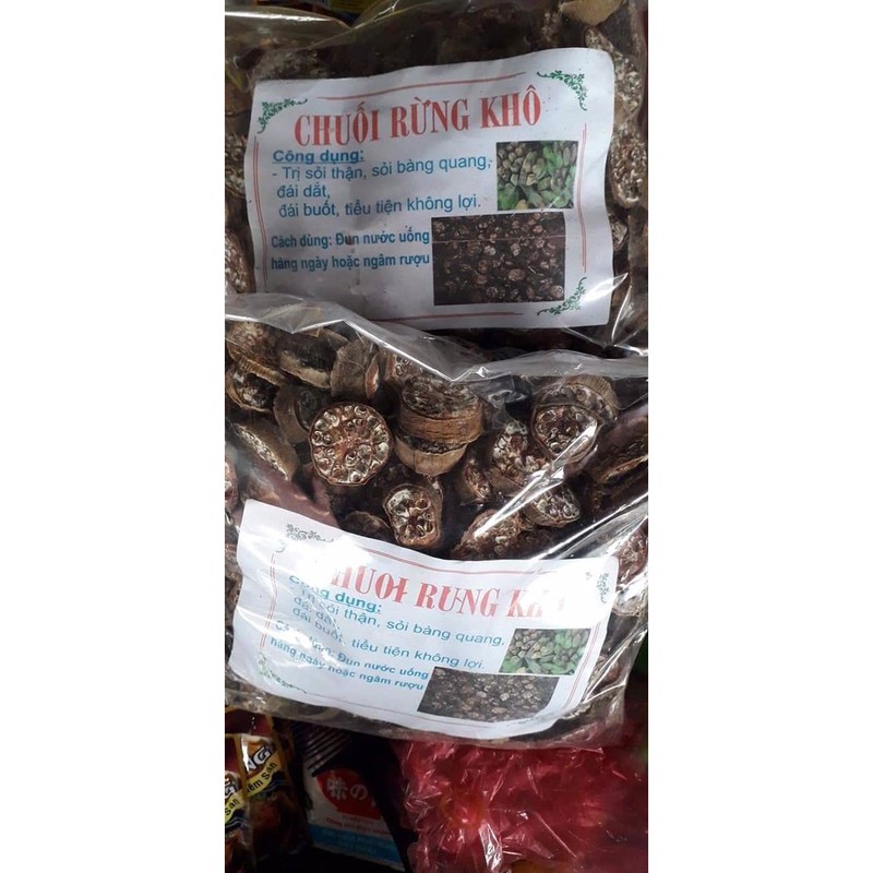 Chuối Hột Rừng