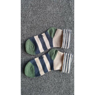 Set tất 10 đôi tất trẻ em sọc