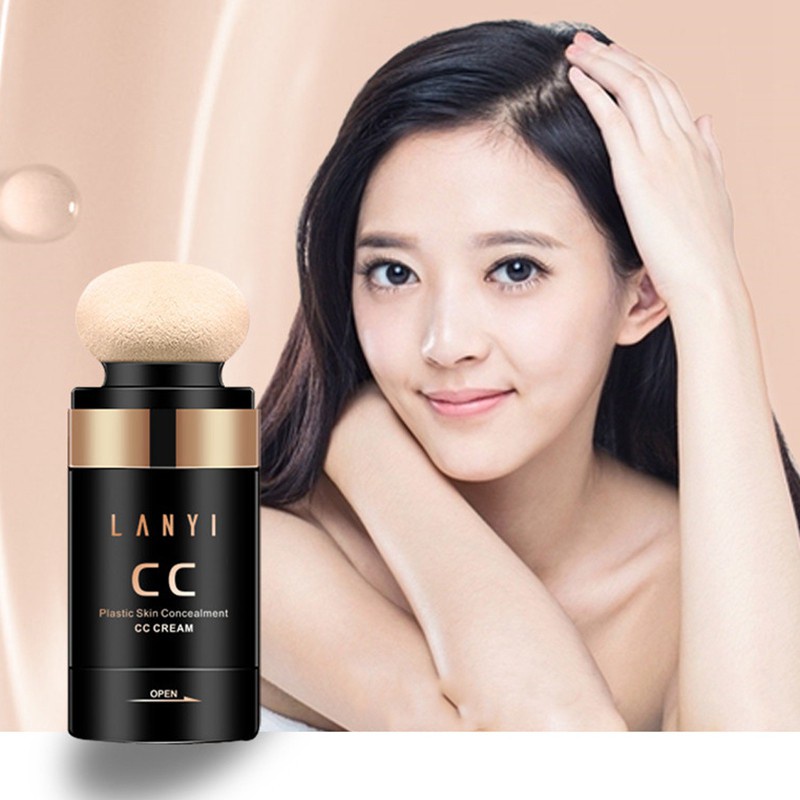COD LANYI Makeup CC Stick Concealer Moisturizing Make Up Cc Cream - 02 YTVN