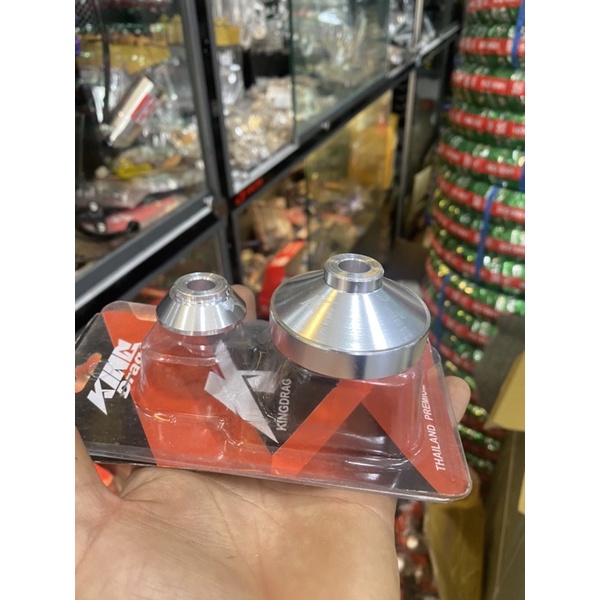 Chụp cóc tiện Mâm 4 lỗ chế lên cho Ex150 (3 đao, 5 cây, 8 cây..)