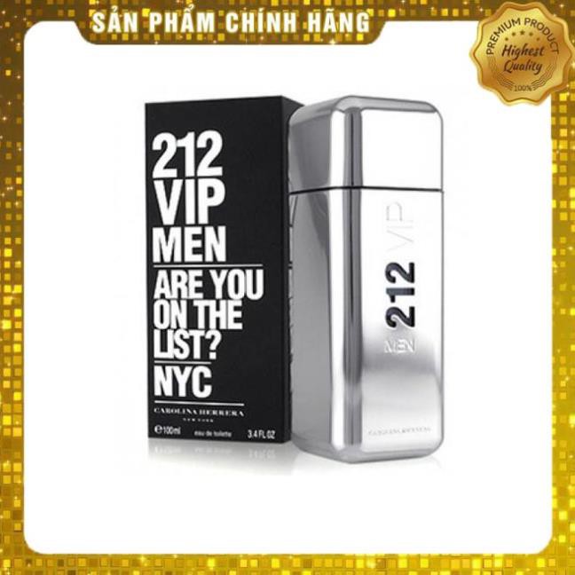 [ CHÍNH HẪNG ] - Nước Hoa Nam 212 Vip Men N>Y>C 100ml