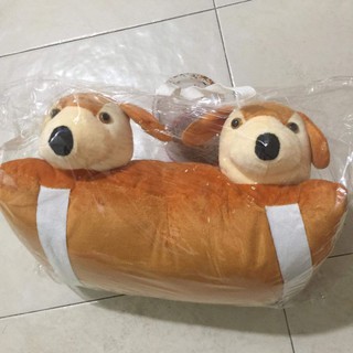 gối đi xe máy 2 đầu