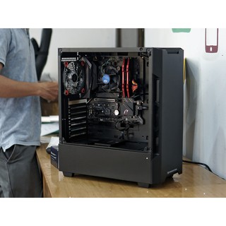 Vỏ máy tính XIGMATEK NEMESIS ( Đen/Trắng )