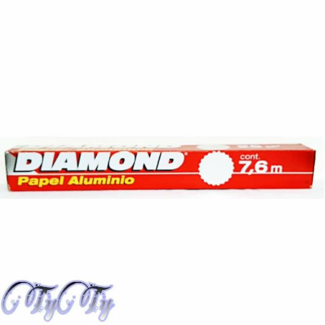 Giấy bạc nướng thức ăn chịu nhiệt cao cấp loại 7,62m × 30,4 cm Diamond