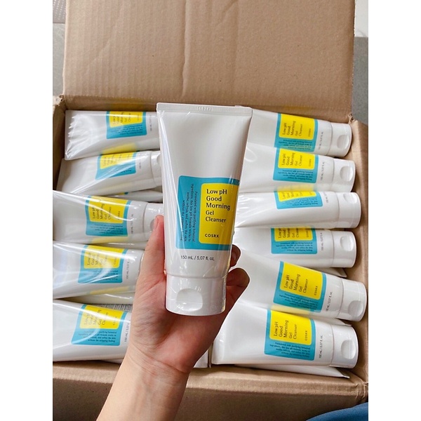 [Chuẩn Auth] Sữa Rửa Mặt Dạng Gel Cosrx Low PH