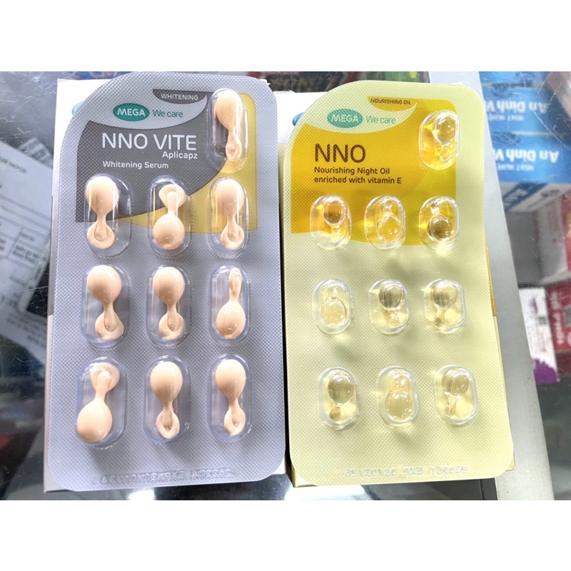 [ TINH CHẤT NNO CHÍNH HÃNG] DƯỠNG TRẮNG DA, SÁNG MỊN