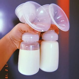 MÁY VẮT SỮA ĐIỆN ĐÔI REAL BUBEE