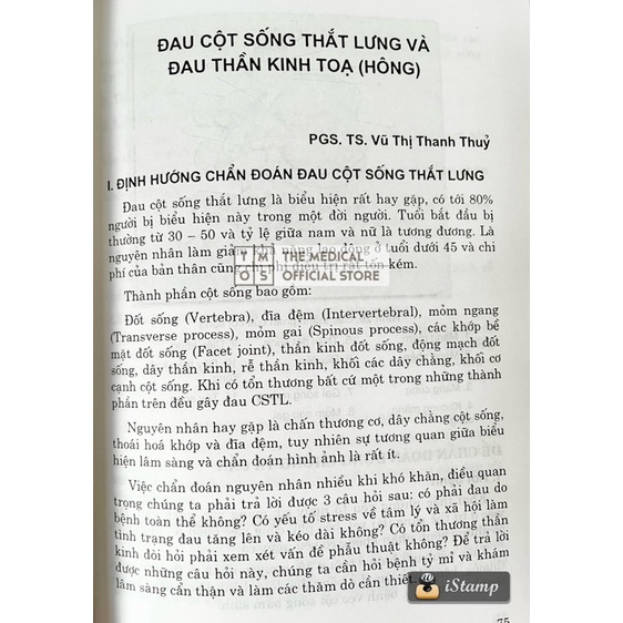 Sách - Hướng Dẫn Chẩn Đoán Và Điều Trị Các Bệnh Cơ Xương Khớp Tmos