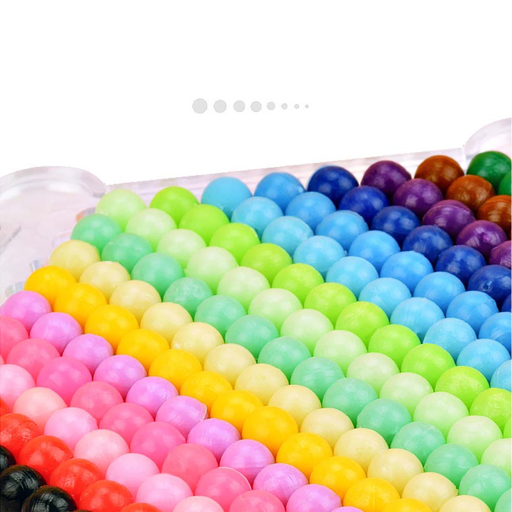 Bộ hạt nước xếp hình sáng tạo kích thích trí tưởng tượng cho bé