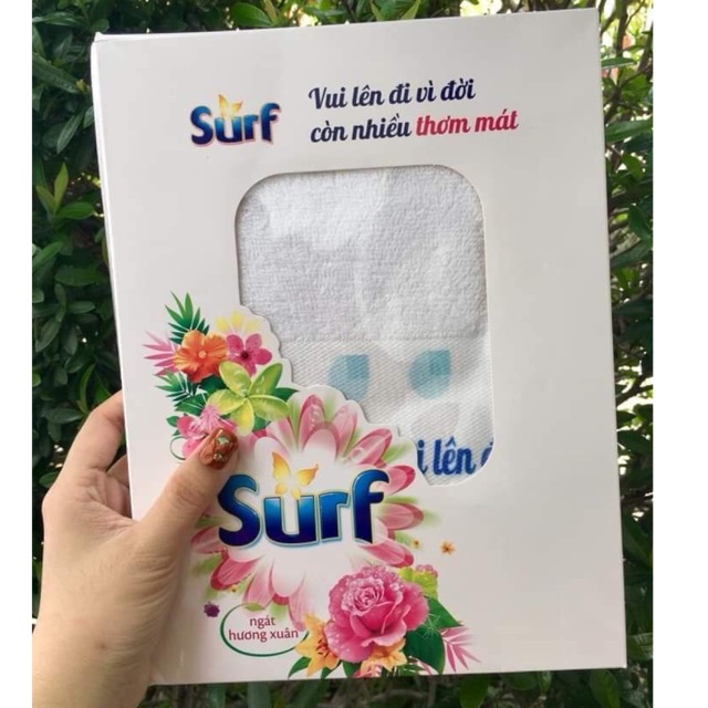 Khăn tắm 50x100cm màu trắng